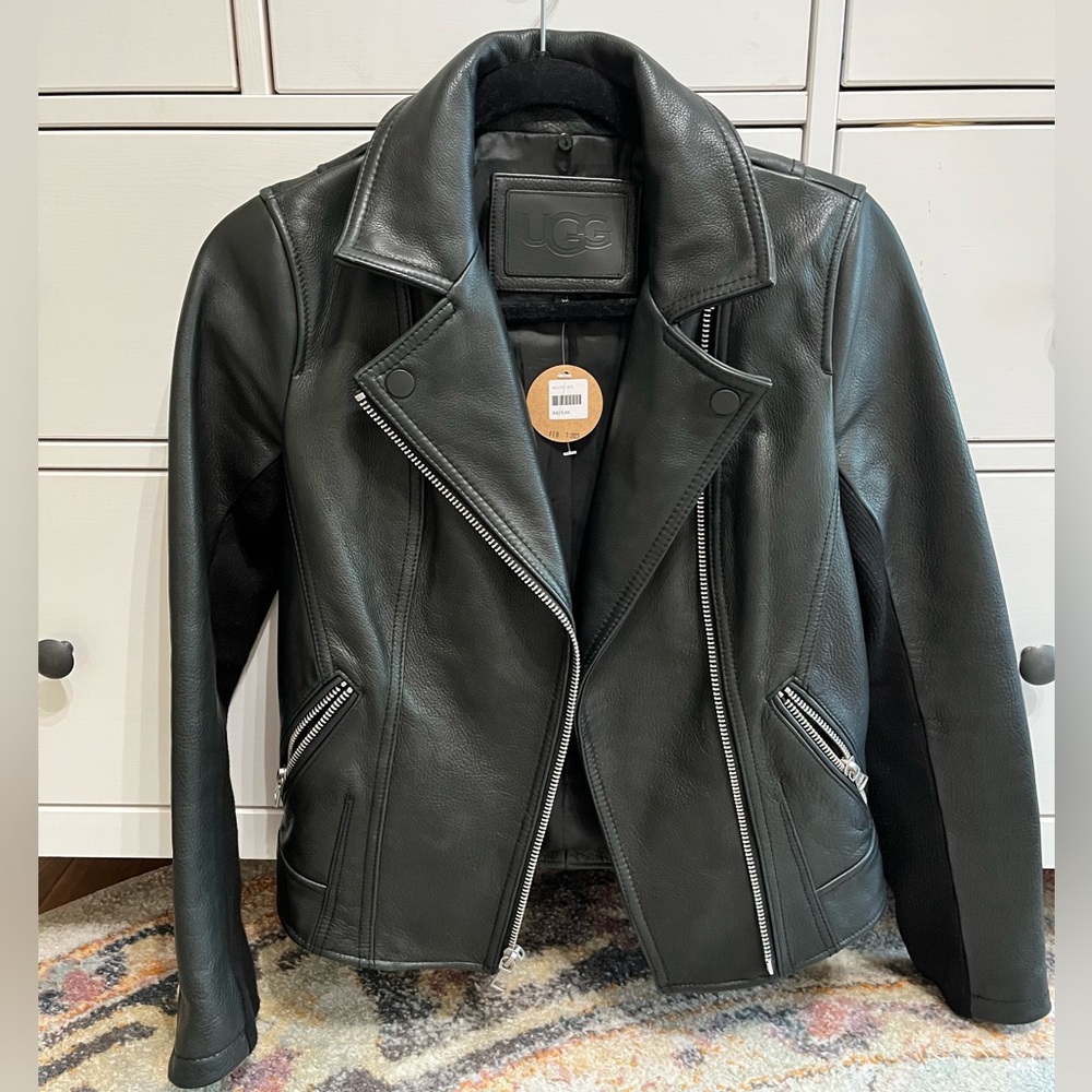 Genuine UGG leather jacket
